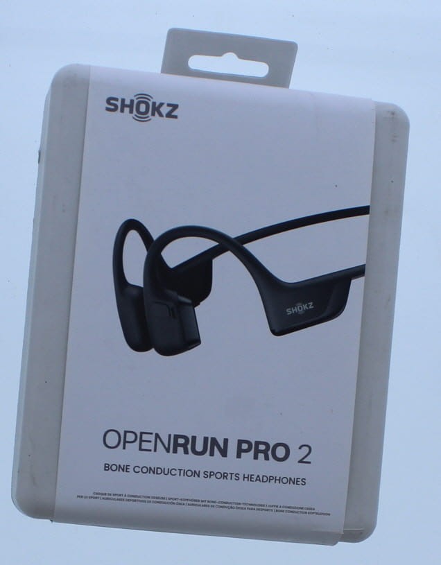Shoks OpenRun Pro 2 bone Conduction Sports Headohones