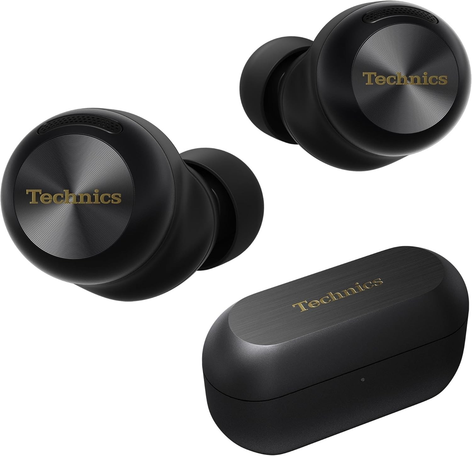 Technics EAH AZ100 True Hi-Fi Wireless Noise Cancelling Earbuds – Black – NEW