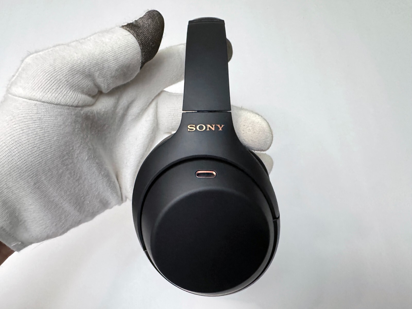 SONY WH-1000XM4/B Wireless Noise Canceling Headphones with CASE – Black #E