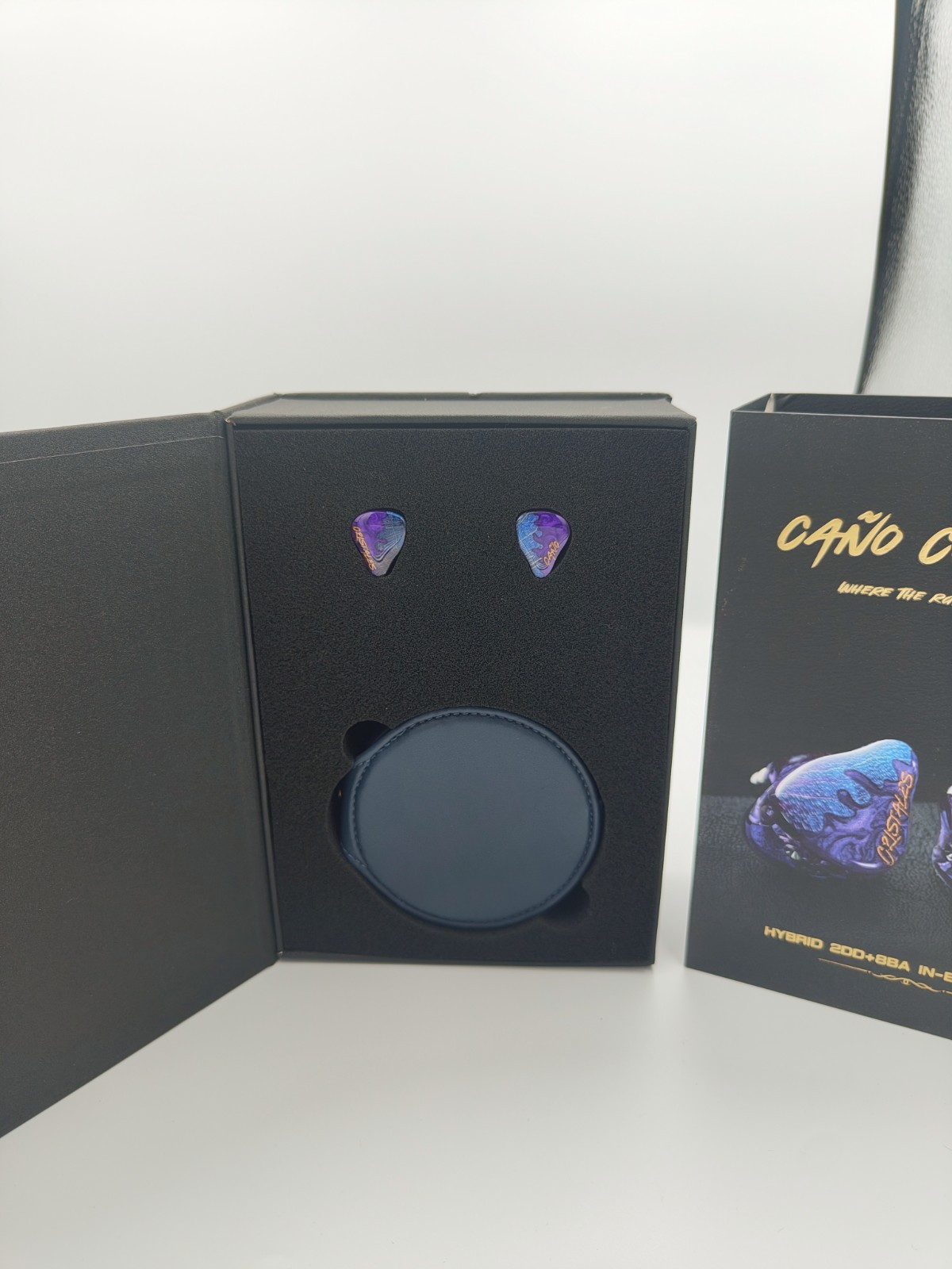 Hisenior Cano Cristales 2DD+8BA Hybrid In-ear Monitor