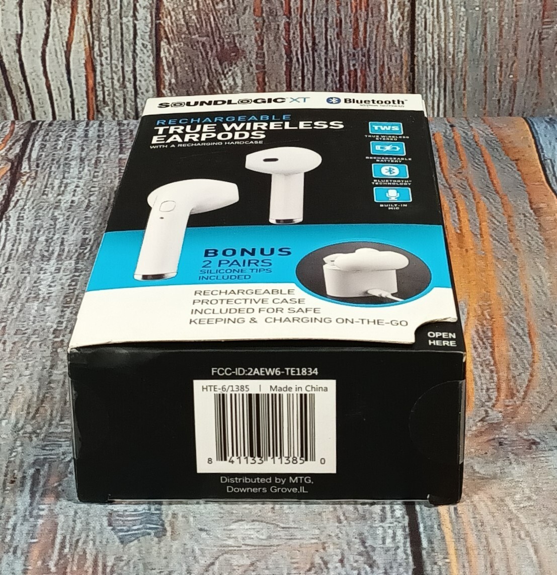 SoundLogicXT Rechargeable True Wireless Ear Pods – BRAND NEW