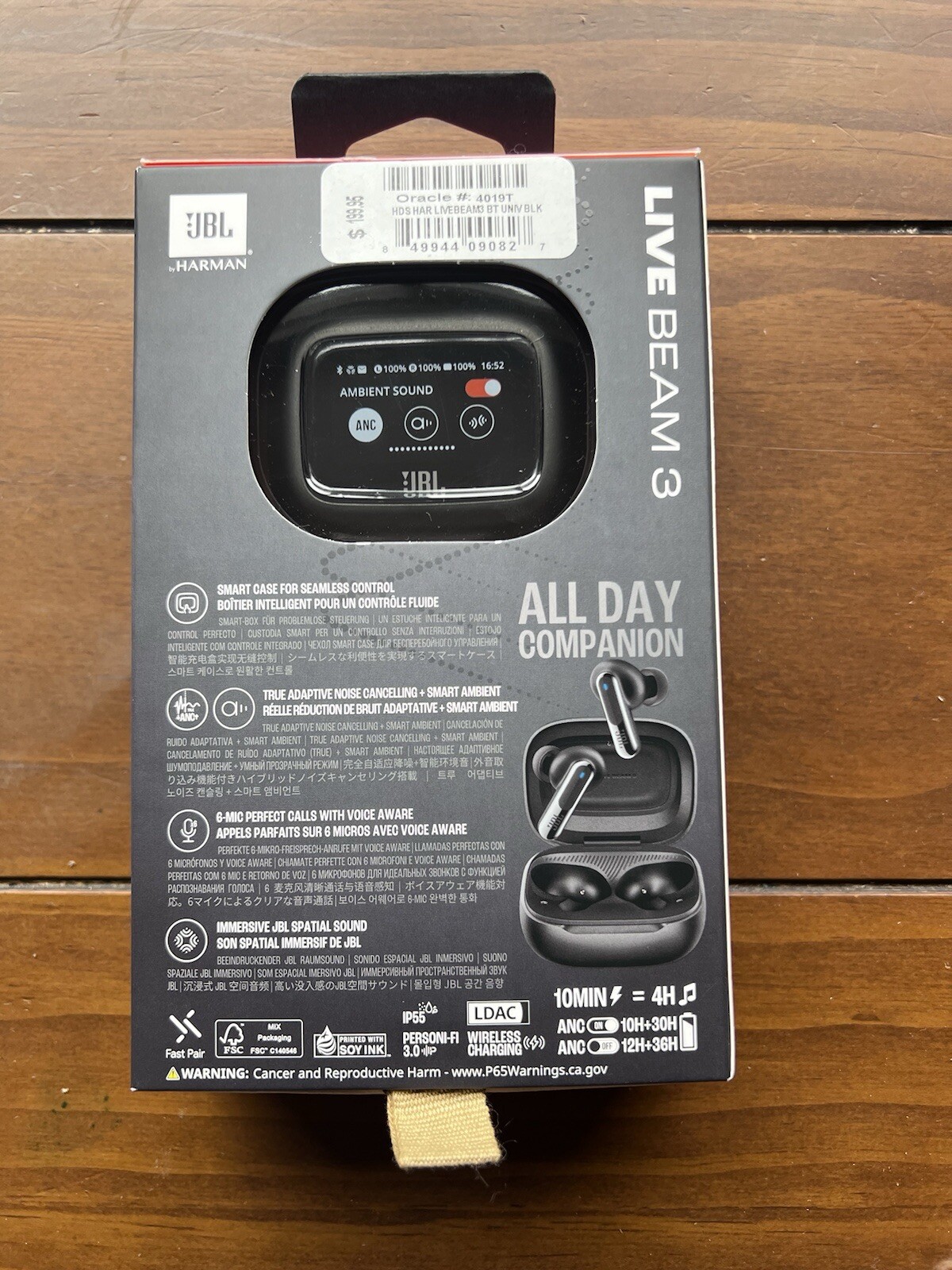 JBL Live Beam 3