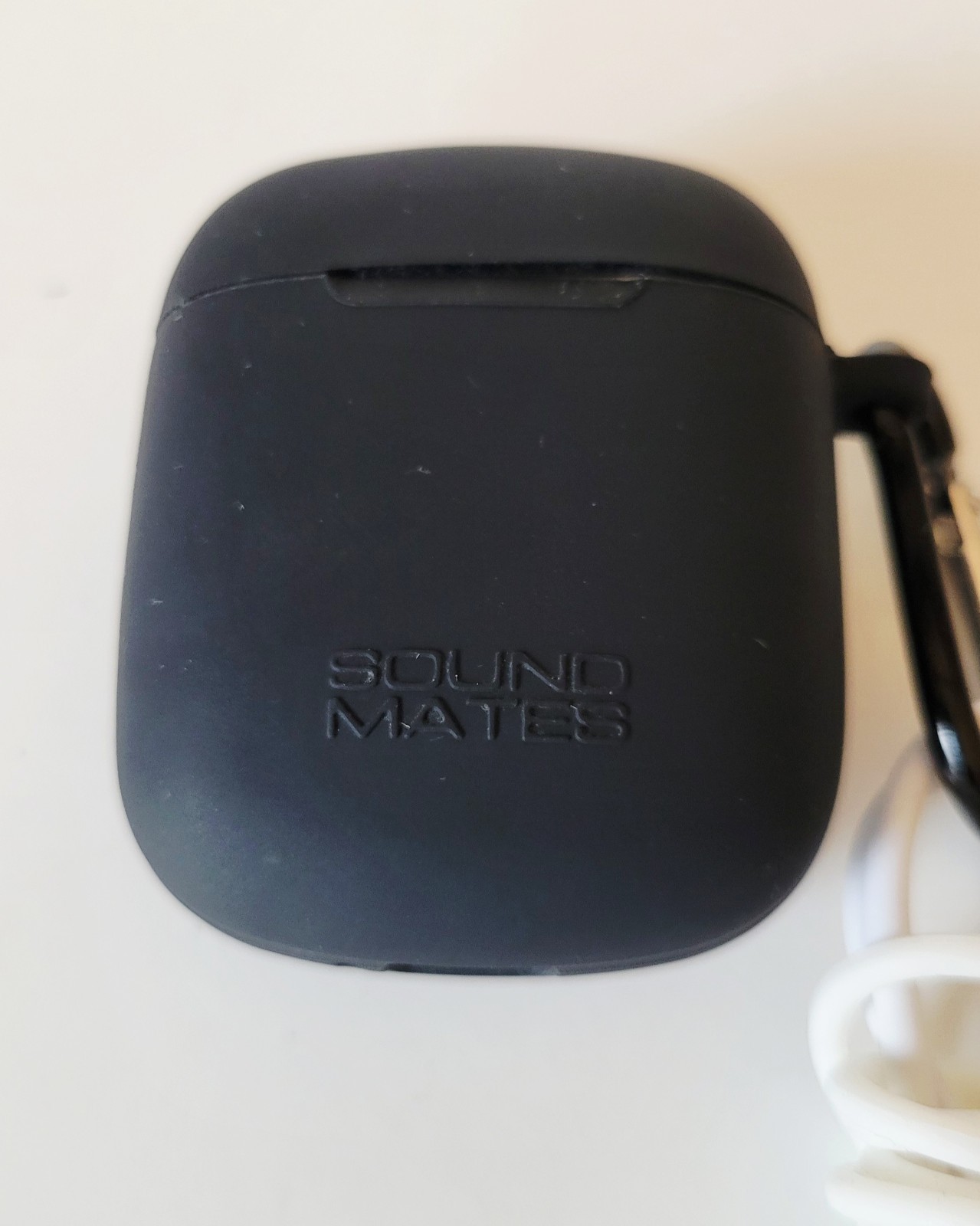 Tzumi Sound Mates Wireless Bluetooth Earbuds with Protective Charging Case