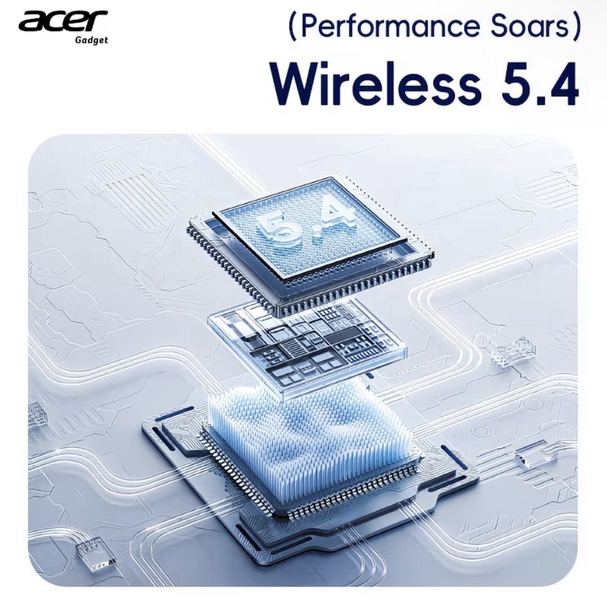 NEW 2026** Acer Wireless In-Ear Earbuds, Noise Reduction, Dual-Mic, HiFi, Type-C