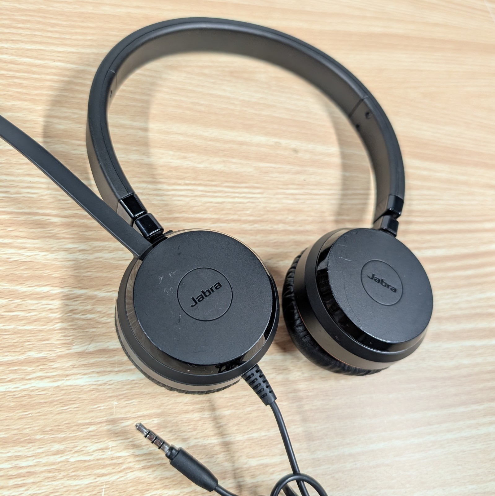 Jabra Evolve 30 II HSC060 03-02608 Stereo Call Center Headset With Mic headphone