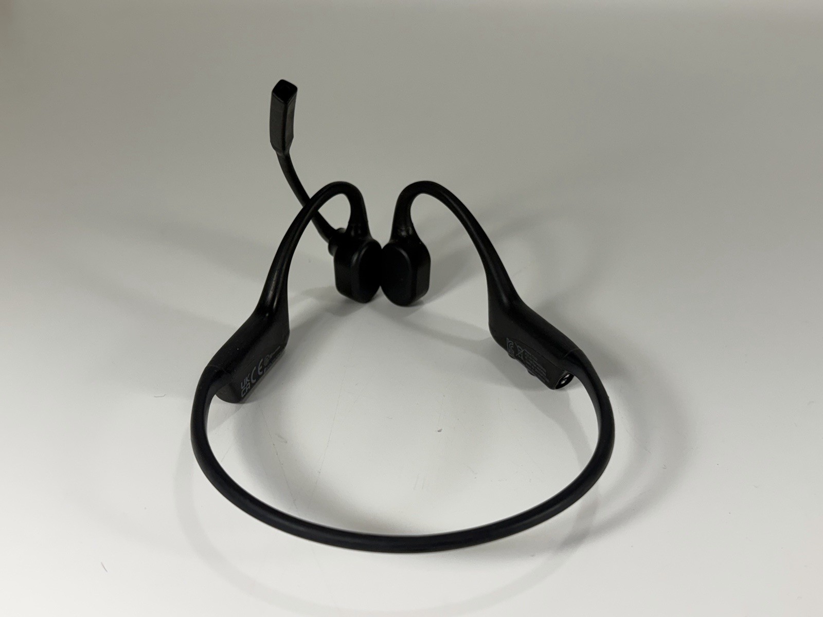 SHOKZ OPENCOMM UC Bone Conduction Bluetooth Headset with Boom Mic – USB-A