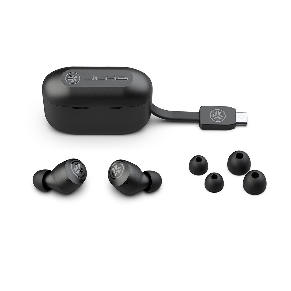 JLAB GO POP+ True Wireless EARBUDS ~ 35+Hours Playtime~Custom Sound + BASS BOOST