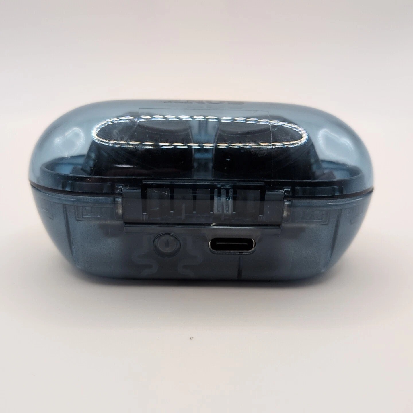 Sony WF-C710N Blue Wireless Noise Cancelling Earbuds With USB-C Charging Cable