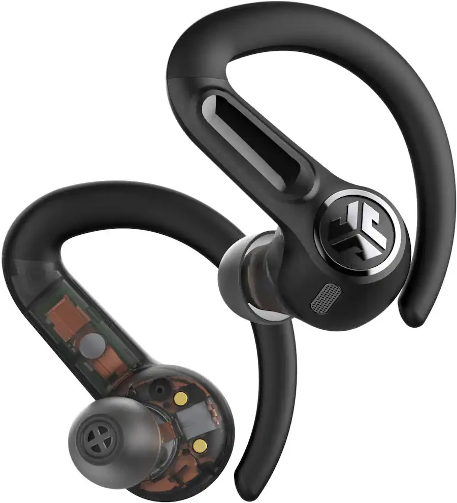 JLab Epic Air Sport ANC 3 Active Noise Canceling Wireless Bluetooth Earbuds