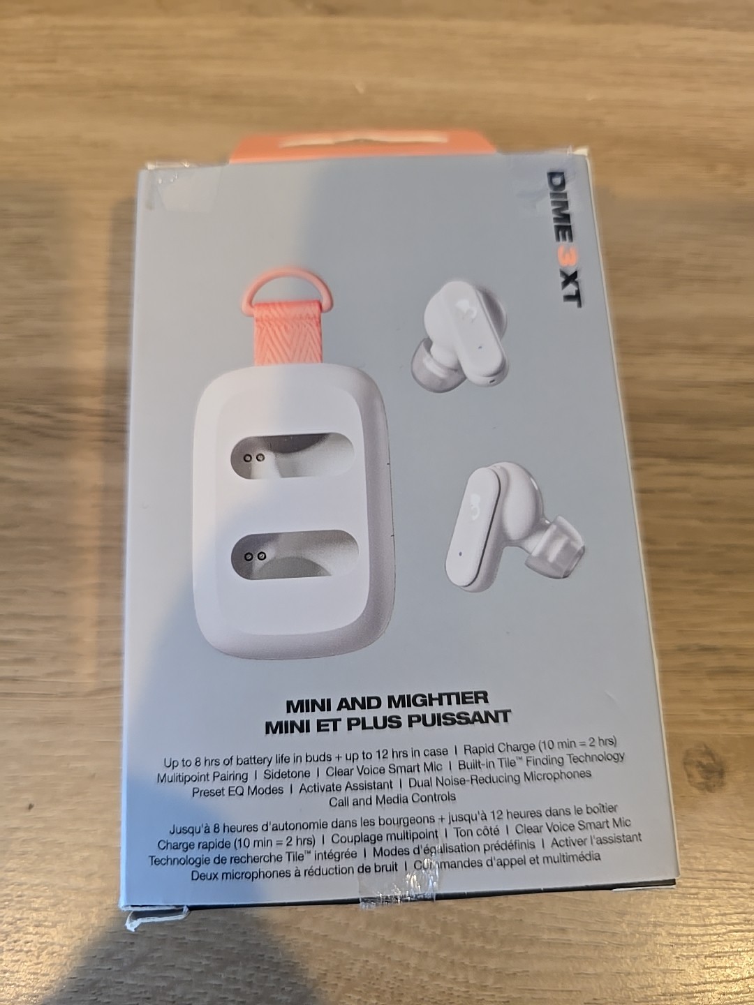Skullcandy Dime 3 Xt White