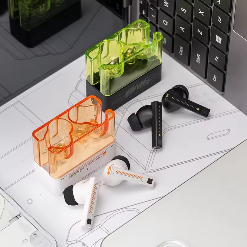 MOONDROP Space Travel 2 HiFi Noise-Canceling TWS wiress earphone SBC/AAC