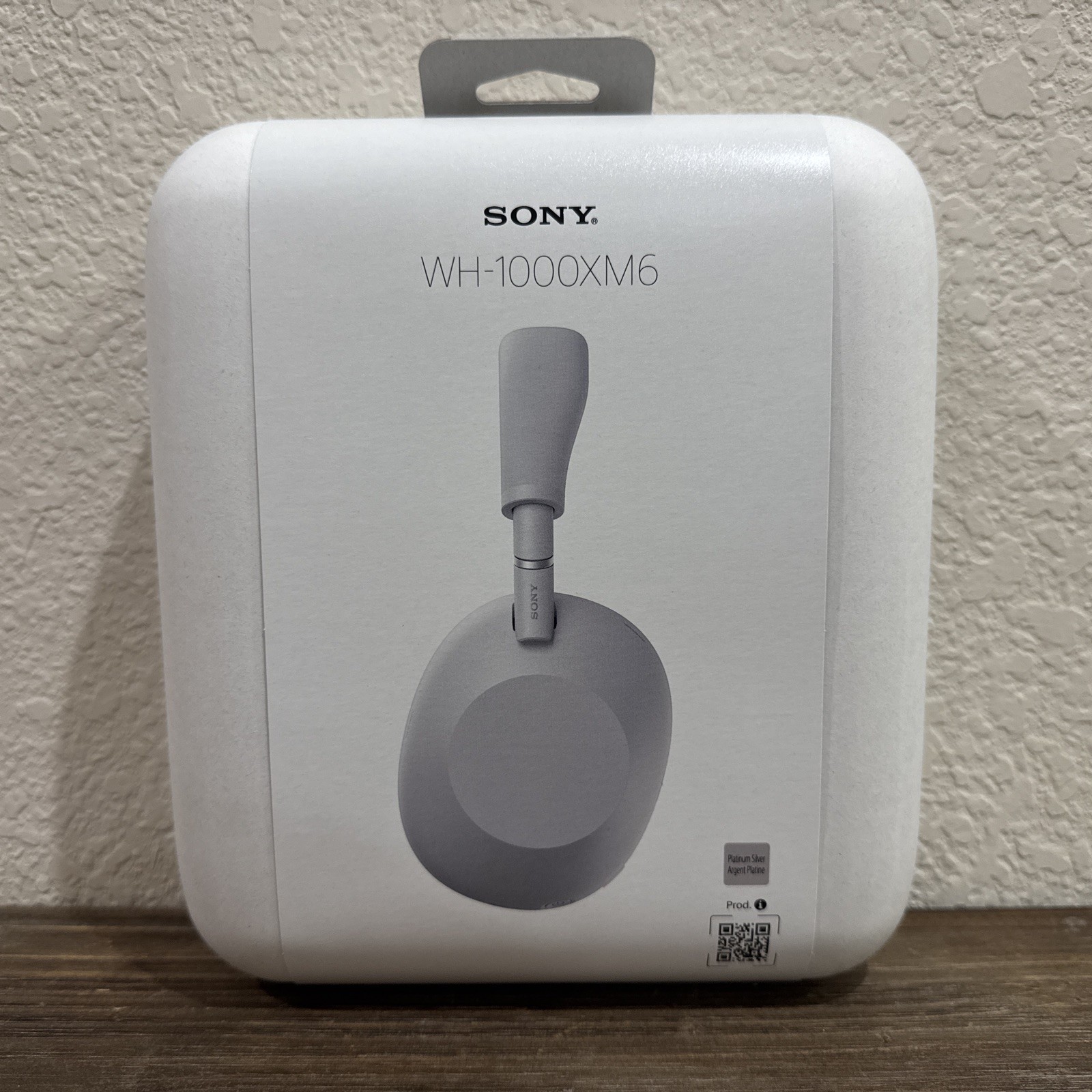 Sony WH-1000XM6 (Silver) Noise Cancelling Headphones – Brand New (Sealed)