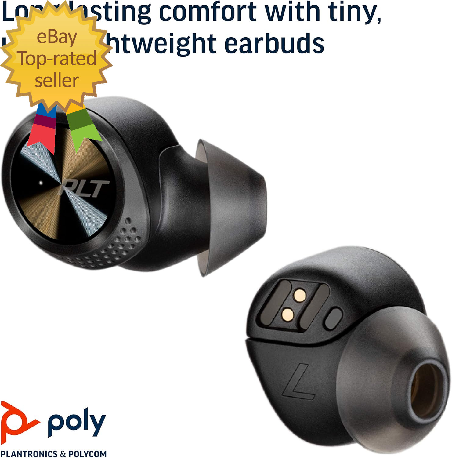 Backbeat PRO 5100 True Wireless Bluetooth Earbuds No Jack In Ear Wireless