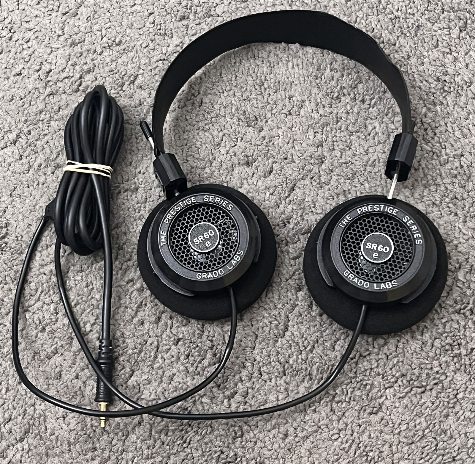 GRADO LABS Prestige Series SR60e Open Back Dynamic On-Ear Wired Headphones