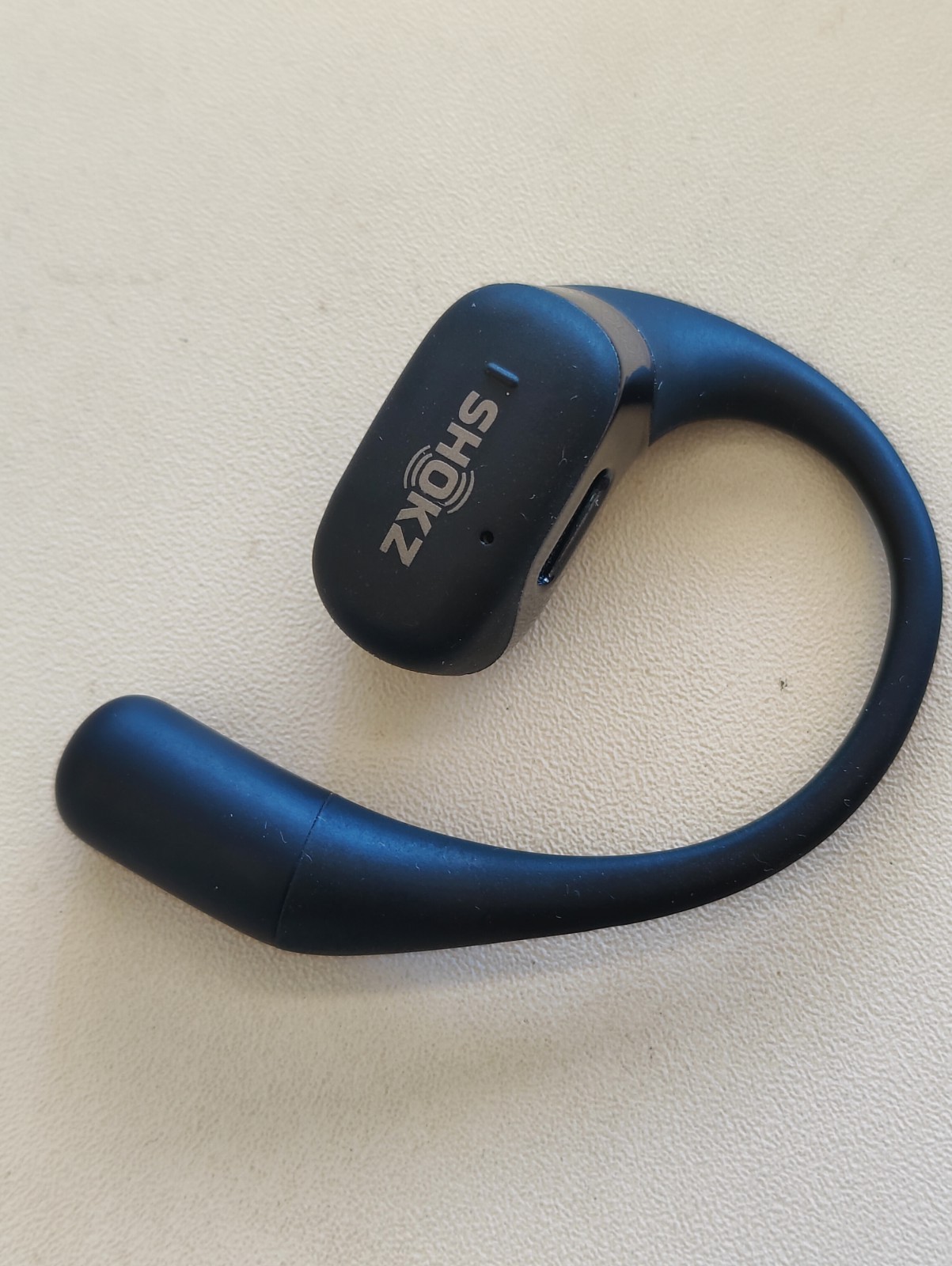 Original Shokz OpenFit Open-Ear Left Side Only – Black (T910)