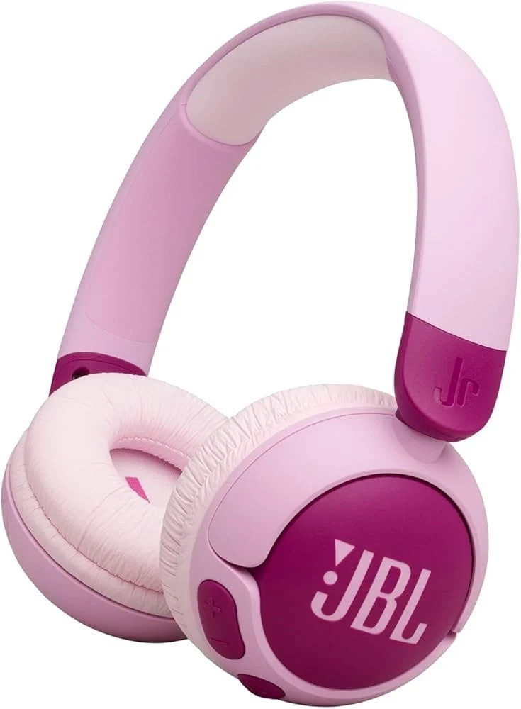 JBL Junior 320BT Kids Wireless Bluetooth On-Ear Headphones for Kids (Purple)