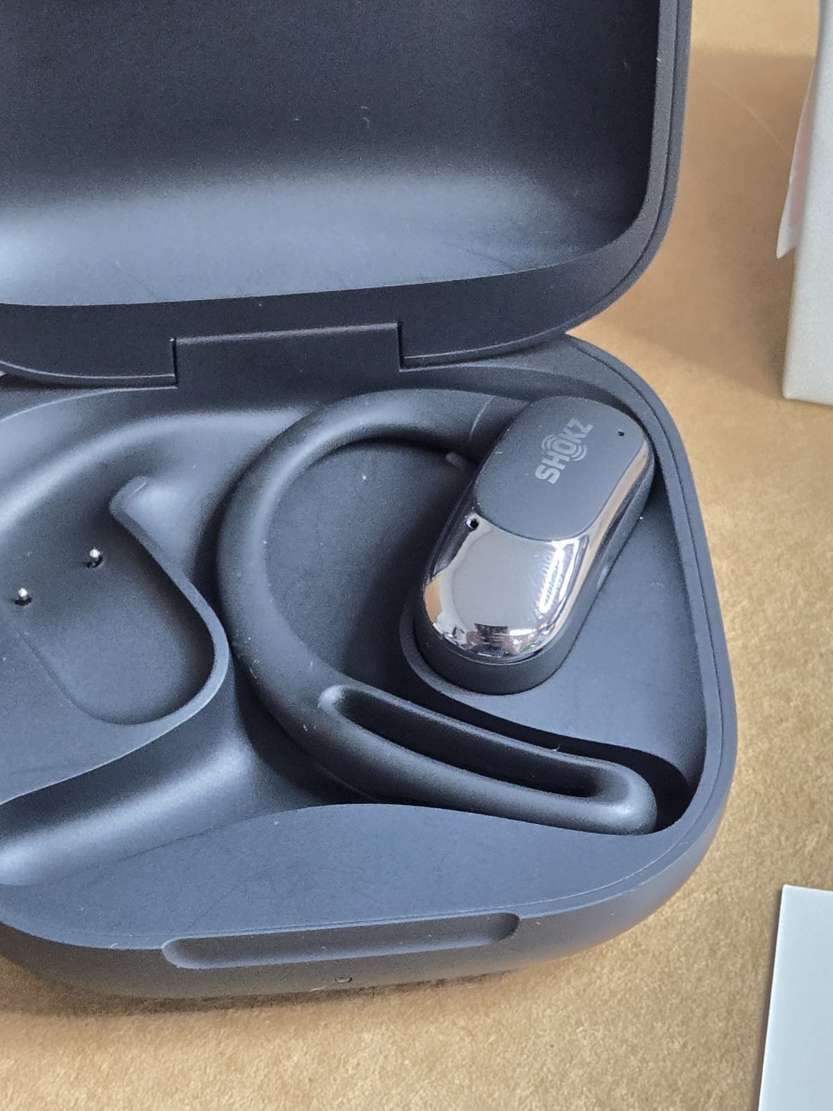 Shokz – OpenFit Air Open-Ear True Wireless Earbuds – Read Left EB BROKE