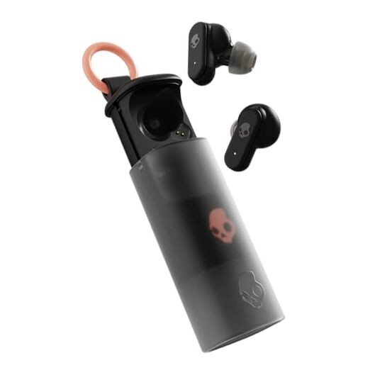 Dime Evo Wireless Earbuds, Bluetooth Headphones, Noise Isolating True Black