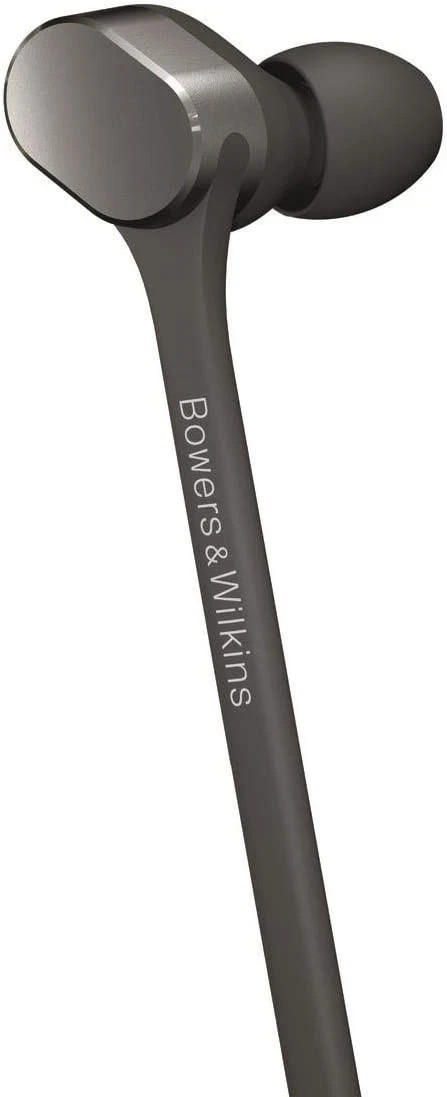 Bowers & Wilkins PI3 Bluetooth In-Ear Headphones Space Gray