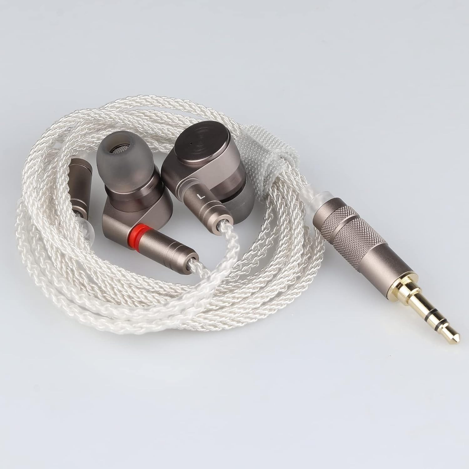 Linsoul TIN Audio T2 HiFi in Ear Monitor, 2DD Double Dynamic Driver IEM