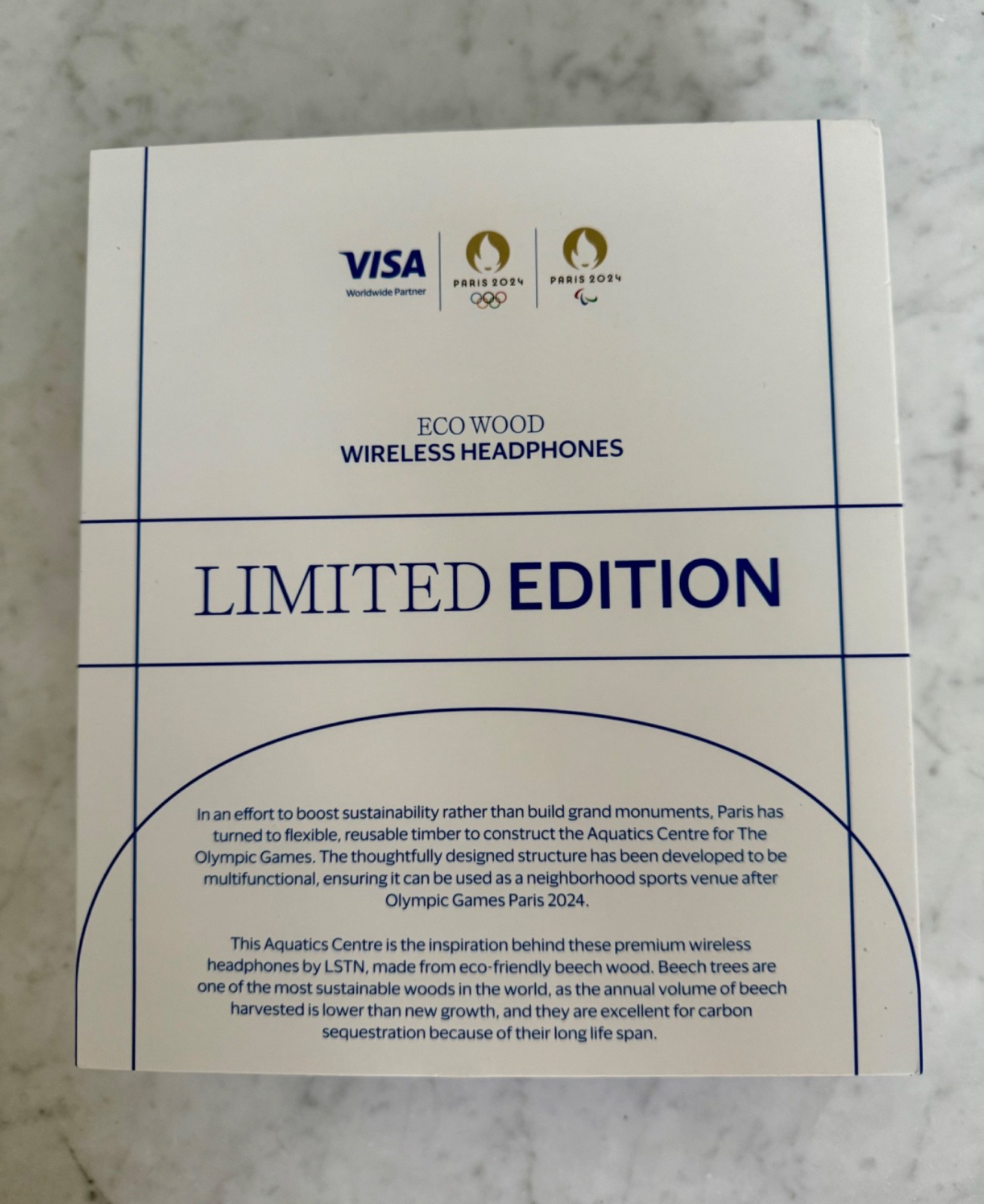 LSTN Troubadour 3.0 Over Ear Headphones Limited Edition Branded VISA