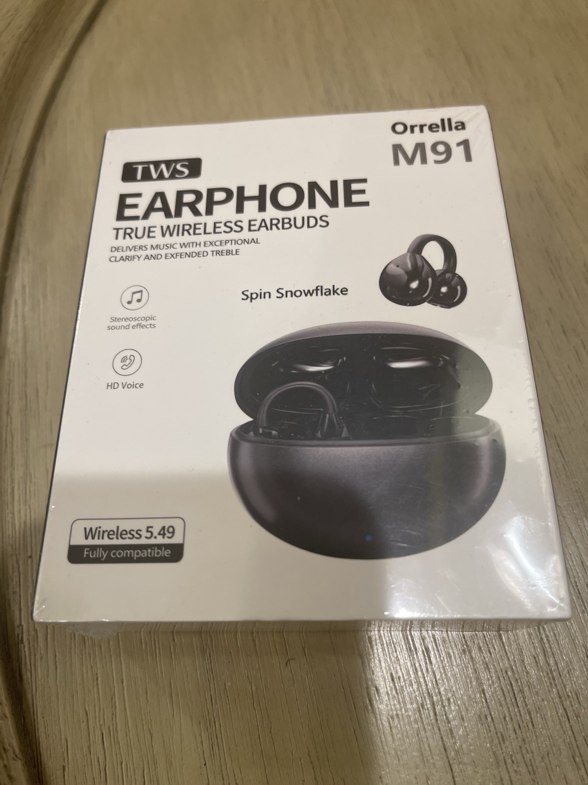 Earphones Erazer XP2 Over-the-Ear Earbuds Wireless Bluetooth 5.4