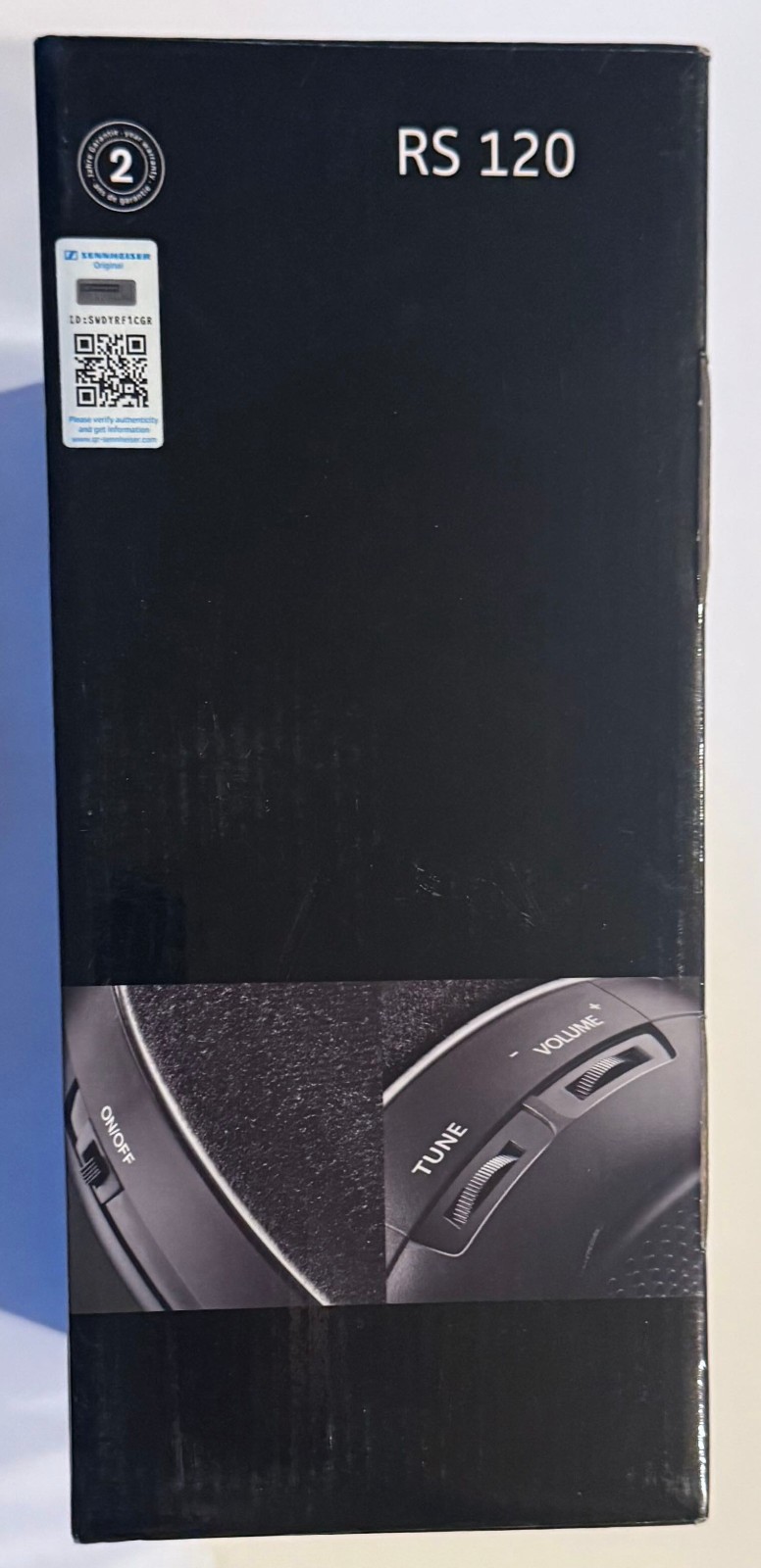 Sennheiser RS 120 Wireless TV Headphones