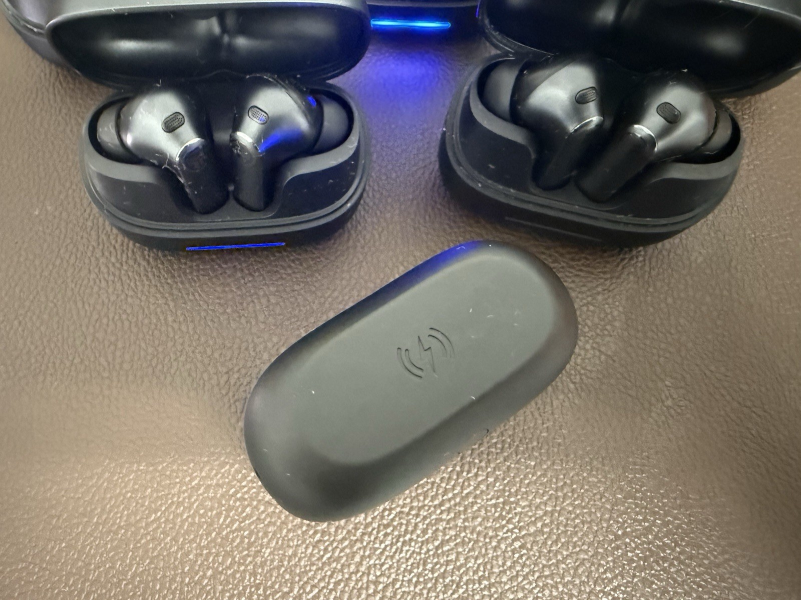 JLab Epic Pods ANC True Wireless Earbuds Active Noise Cancelling Bluetooth Black