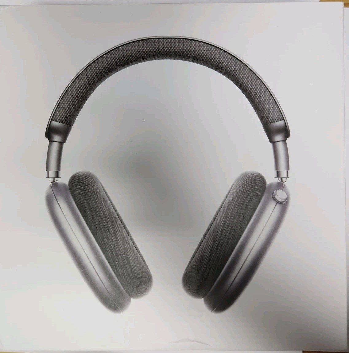 Picun F8 Pro AI-Powered Active Noise Cancelling Headphones, Deep Sky Grey