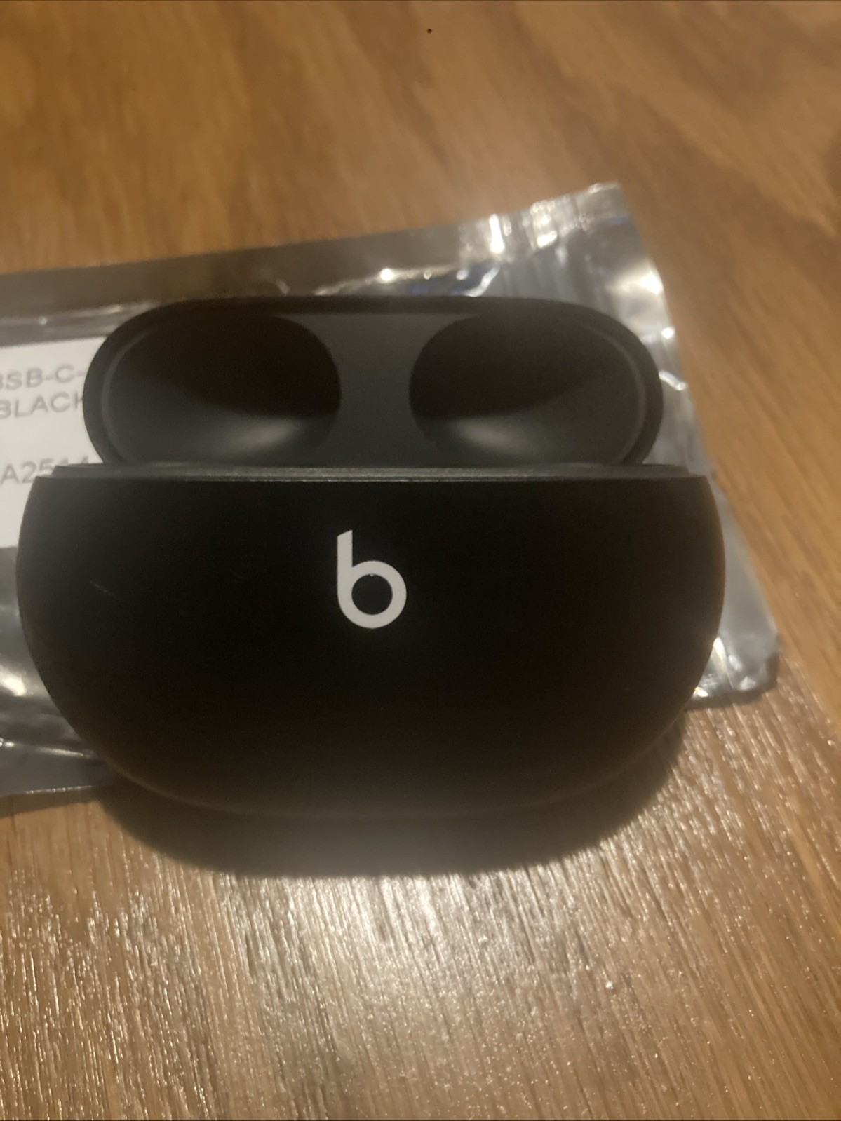 Beats Studio Buds Totally Wireless Earphones Case Replacement Black