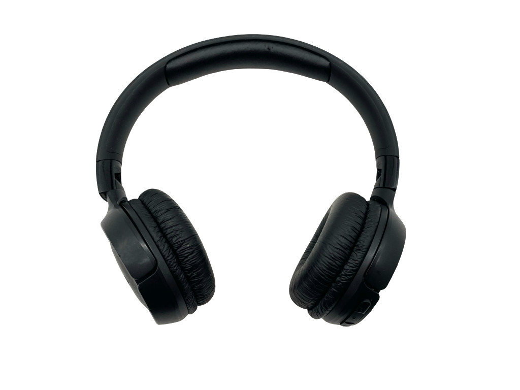 JBL Tune 520BT Wireless On-Ear Headphones Bluetooth – Black – UDAC