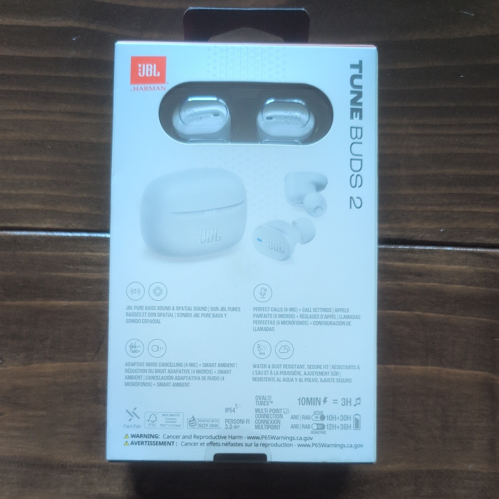JBL Tune Buds 2 FACTORY SEALED SHIPS FROM USA WITHIN 12 HOURS OF ORDERING