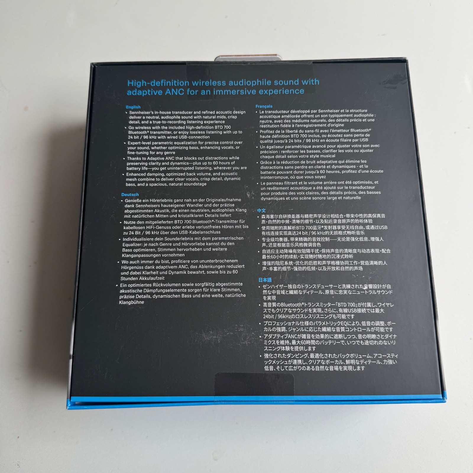Sennheiser HDB-630 Wireless Noise Canceling Headphones HDB630 BRAND NEW & SEALED
