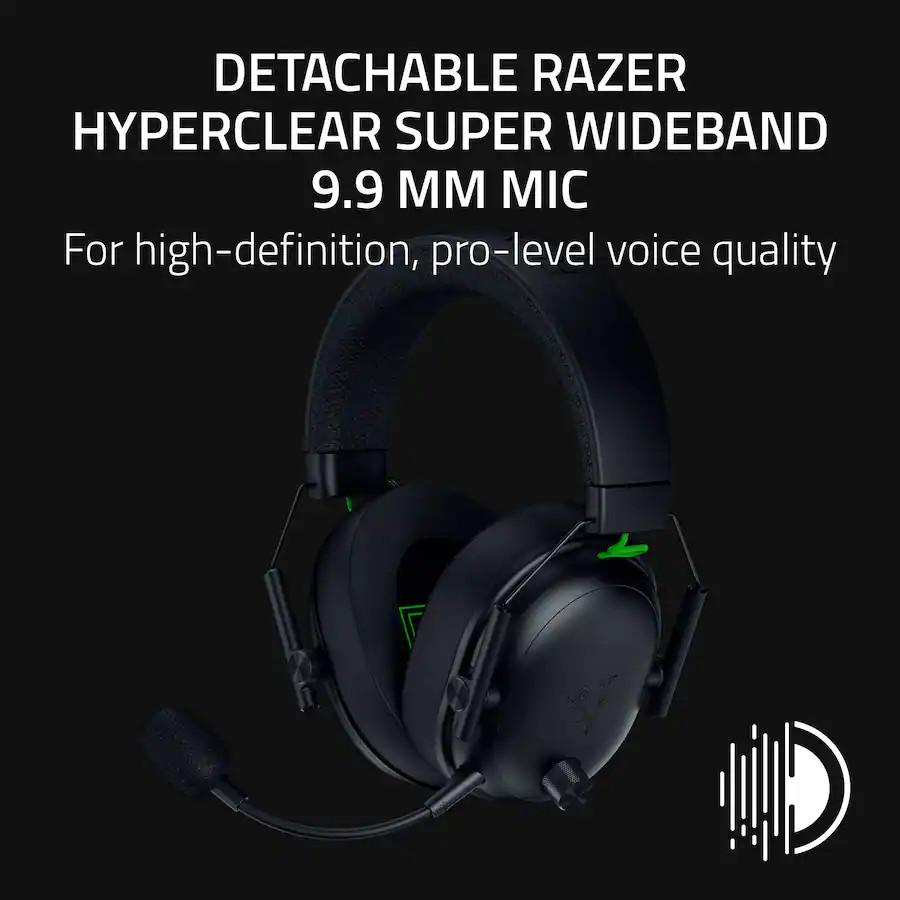 Razer BlackShark V3 Headset for Xbox Wireless Gaming Headset Pro 2025 Excellent
