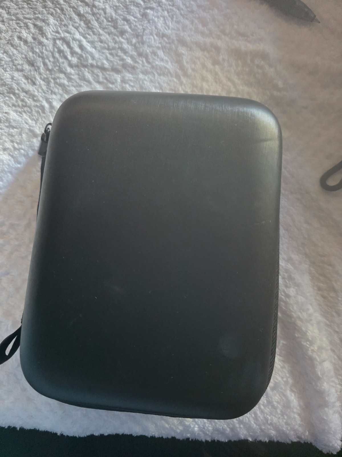 shok open comm black Bluetooth wireless in their protective case
