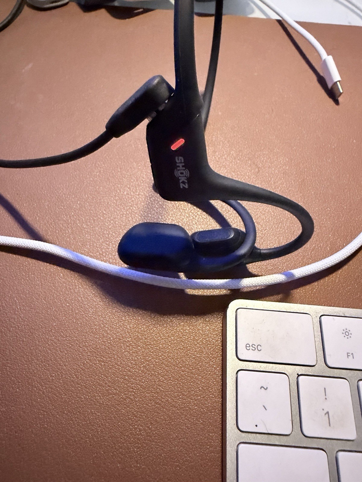 Shokz OpenRun Pro Bluetooth Sport Headphones – Black Please Review All Pictures