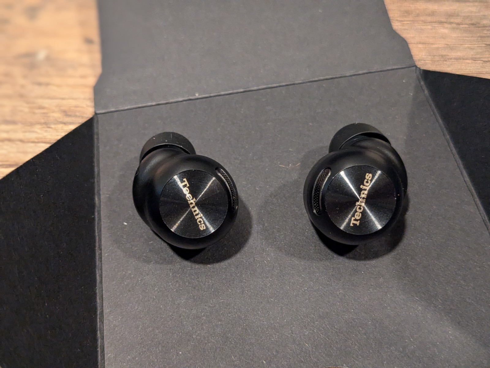 Technics EAH-AZ100 True Wireless Bluetooth Earbuds/ANC/3-Multipoint/10-hr🔋Black