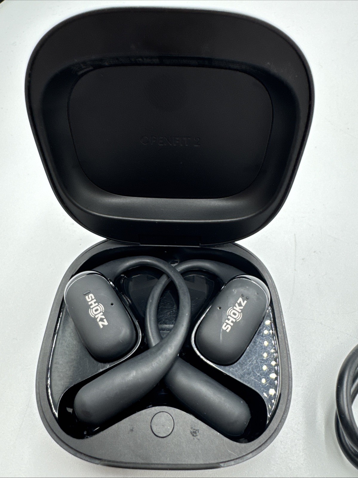 Shokz OpenFit 2 True Wireless Open-Ear Earphones – Black T920 Read
