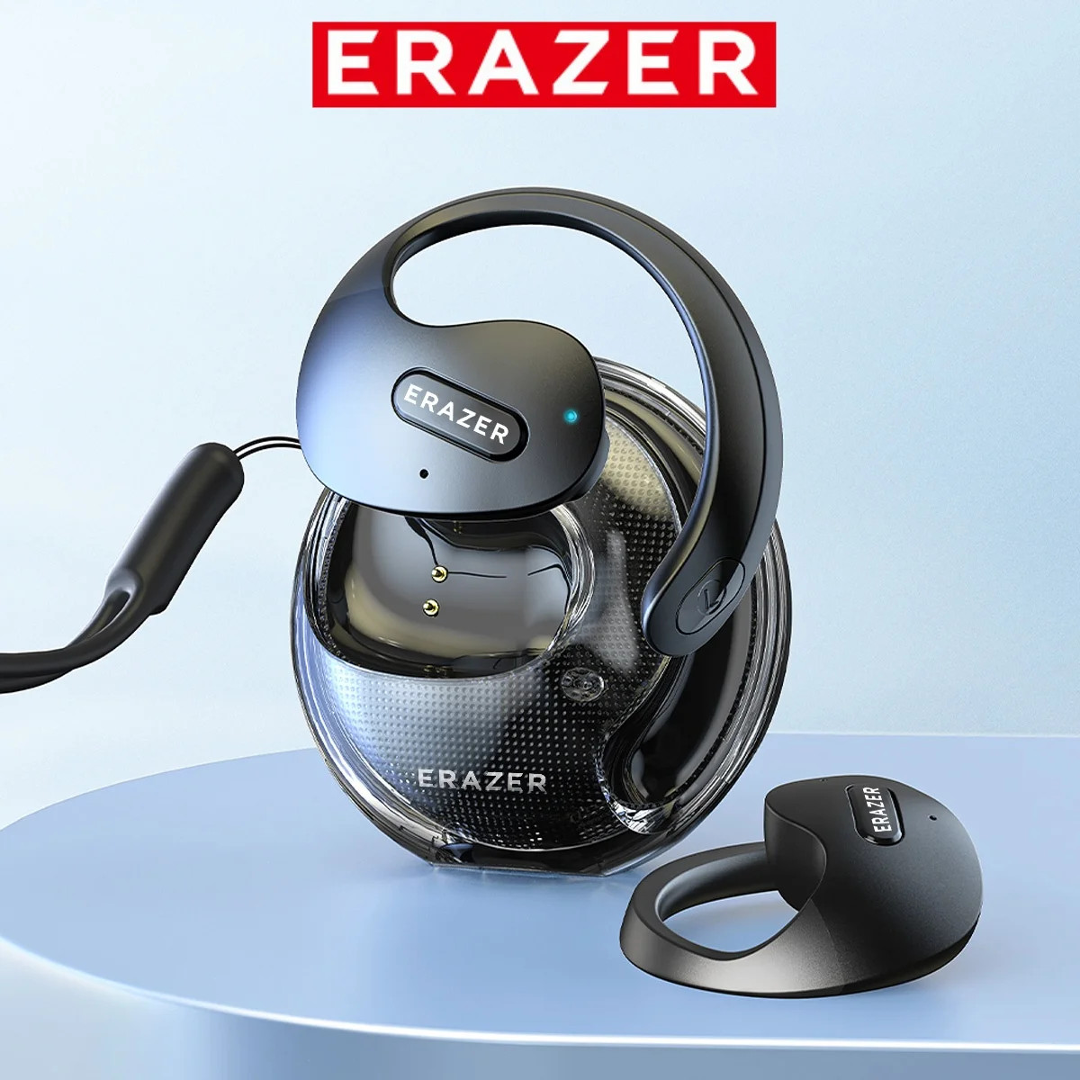ERAZER X15 Pro 5.4 Earphones True Wireless Headphones With Mic,Button Control