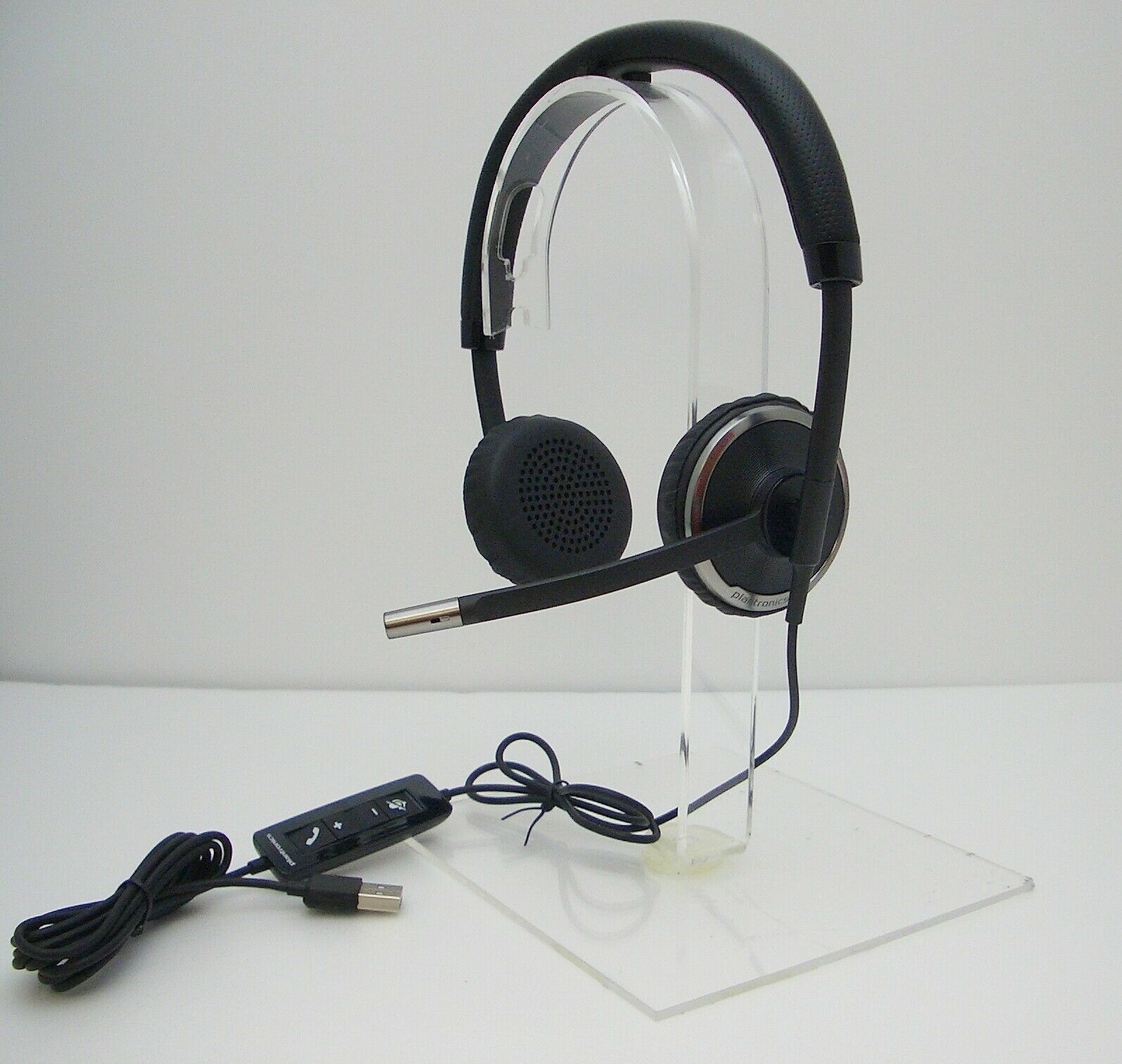 Plantronics Blackwire C520-M Stereo Headband USB PC Headset MS Skype Certified