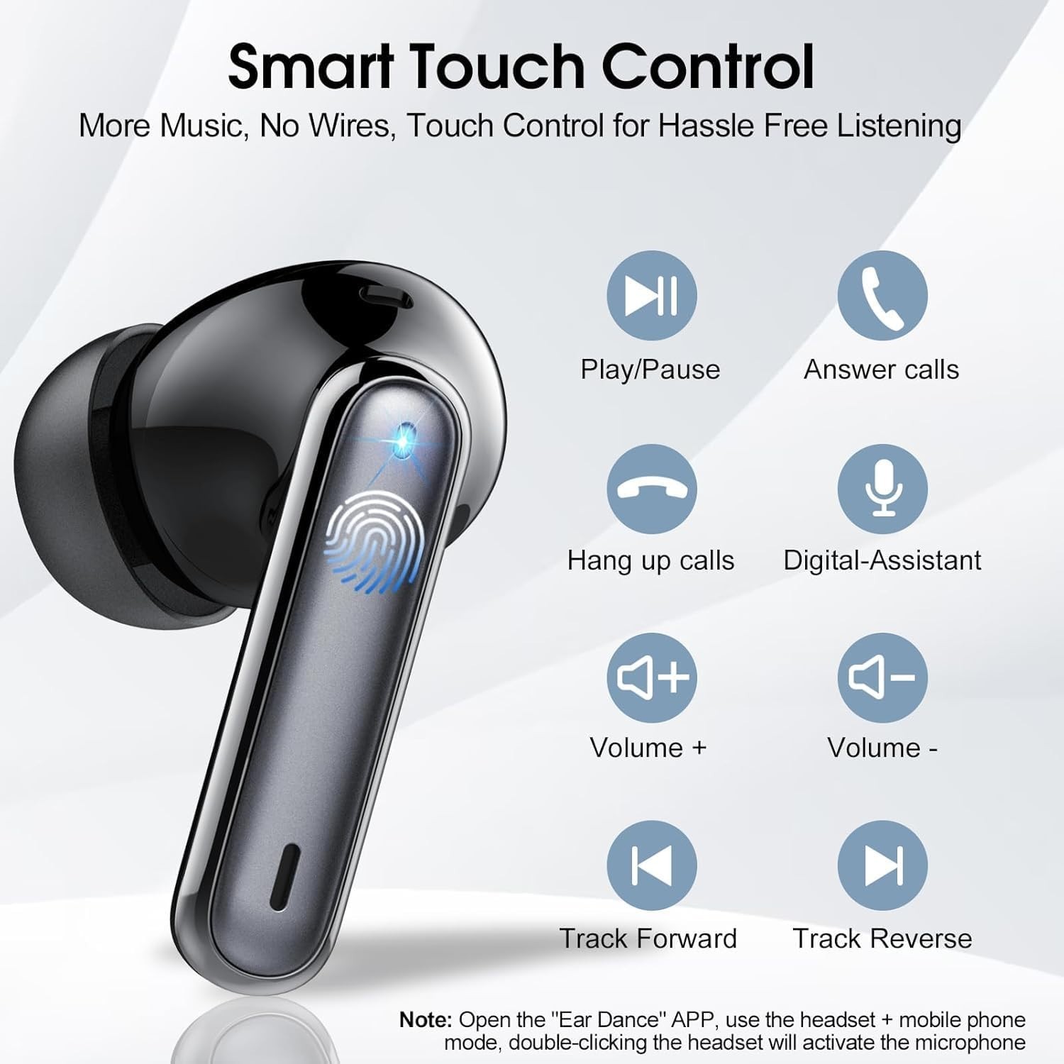 AI-Powered Translator Earbuds: 6 Modes, 164 Languages, No Subscription, 40 Hours