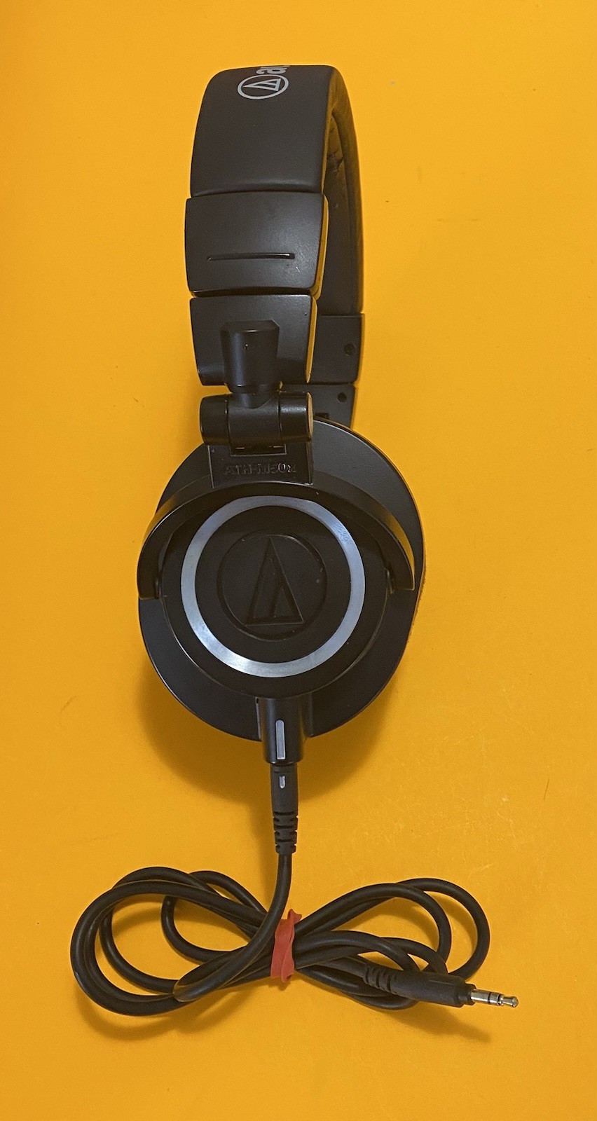 Audio-Technica ATH-M50x Professional Monitor Headphones Black Working READ