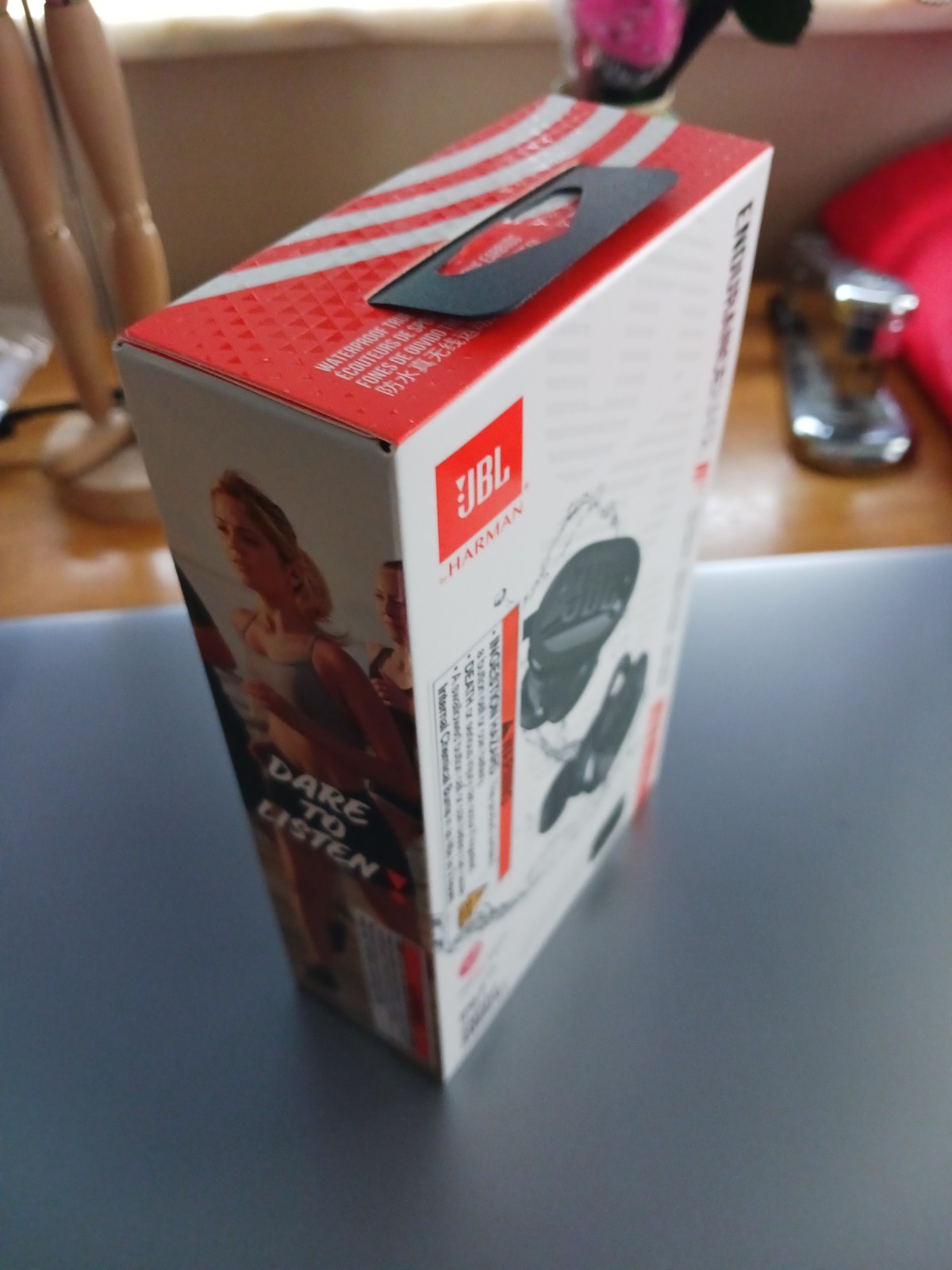 JBL Endurance Race TWS IP67 Waterproof Wireless Bluetooth Headset Earbuds Black
