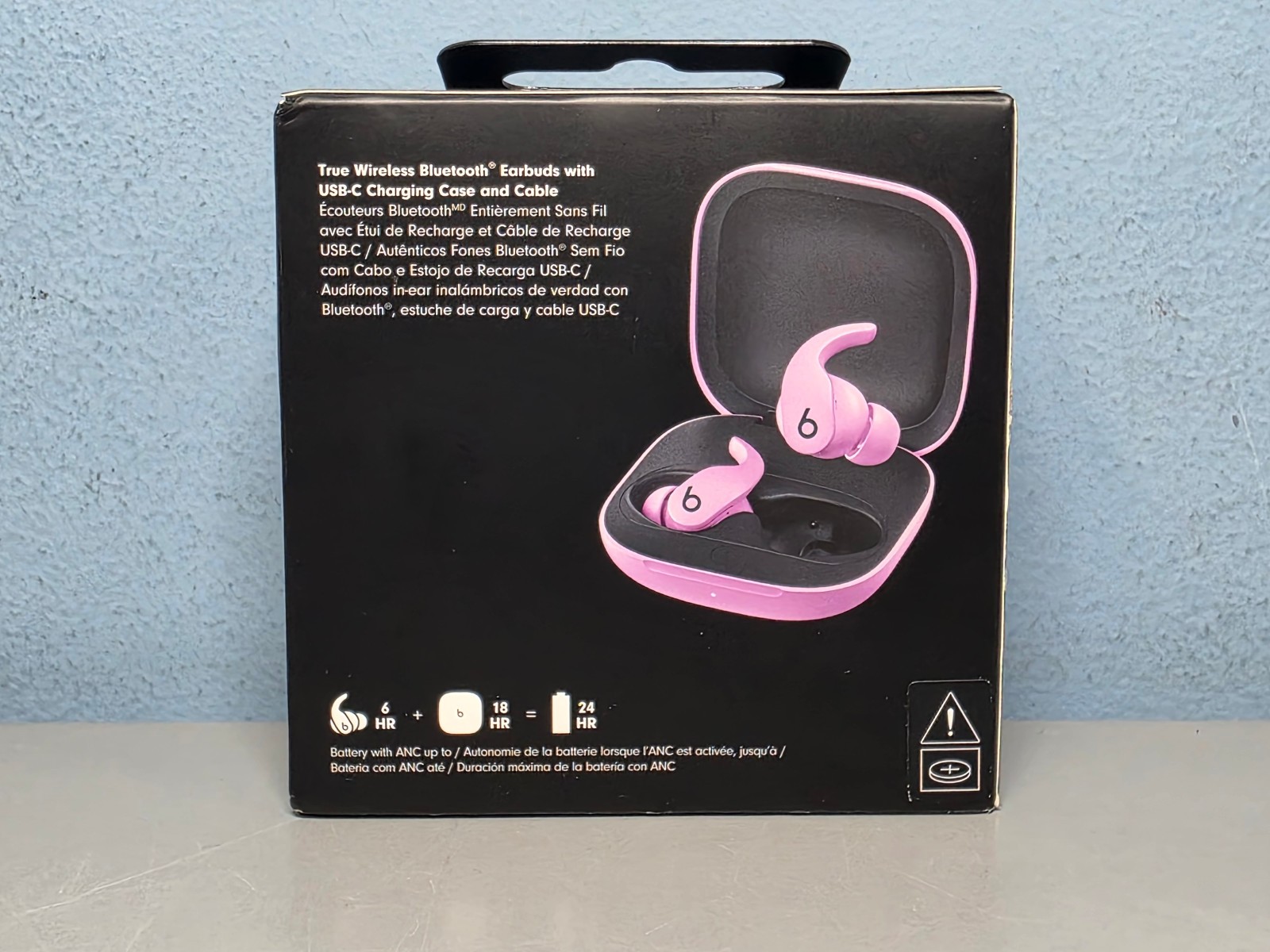 Beats By Dr. Dre Beats Fit Pro ANC Bluetooth Earbuds Stone Purple New & Sealed