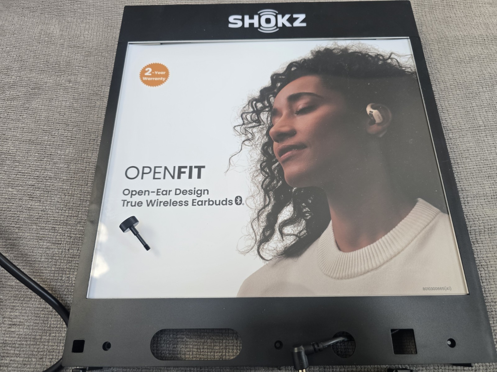 Shokz Countertop Display Unit – Openfit