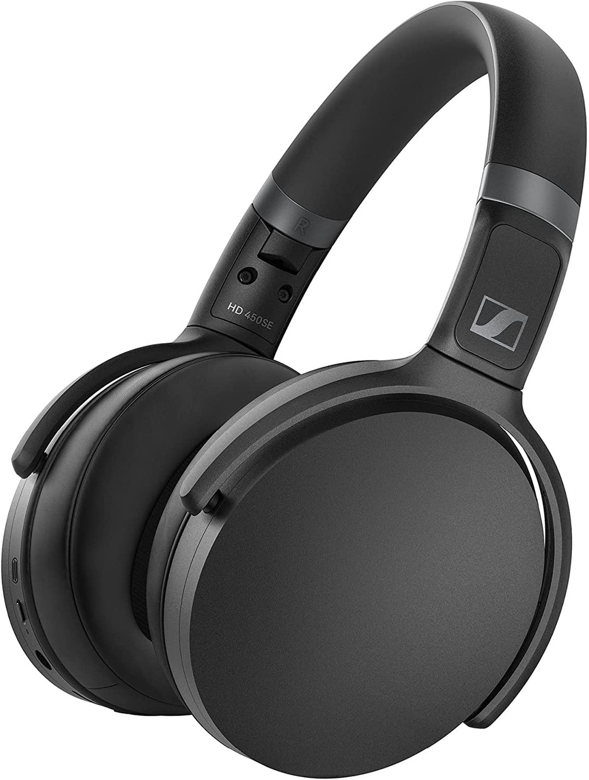 Sennheiser HD 450SE Bluetooth 5.0 Wireless Headphone with Alexa Built-in – Ac…