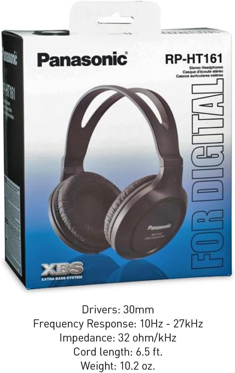 Headphones, Lightweight over the Ear Wired Headphones with Clear Sound and XBS f