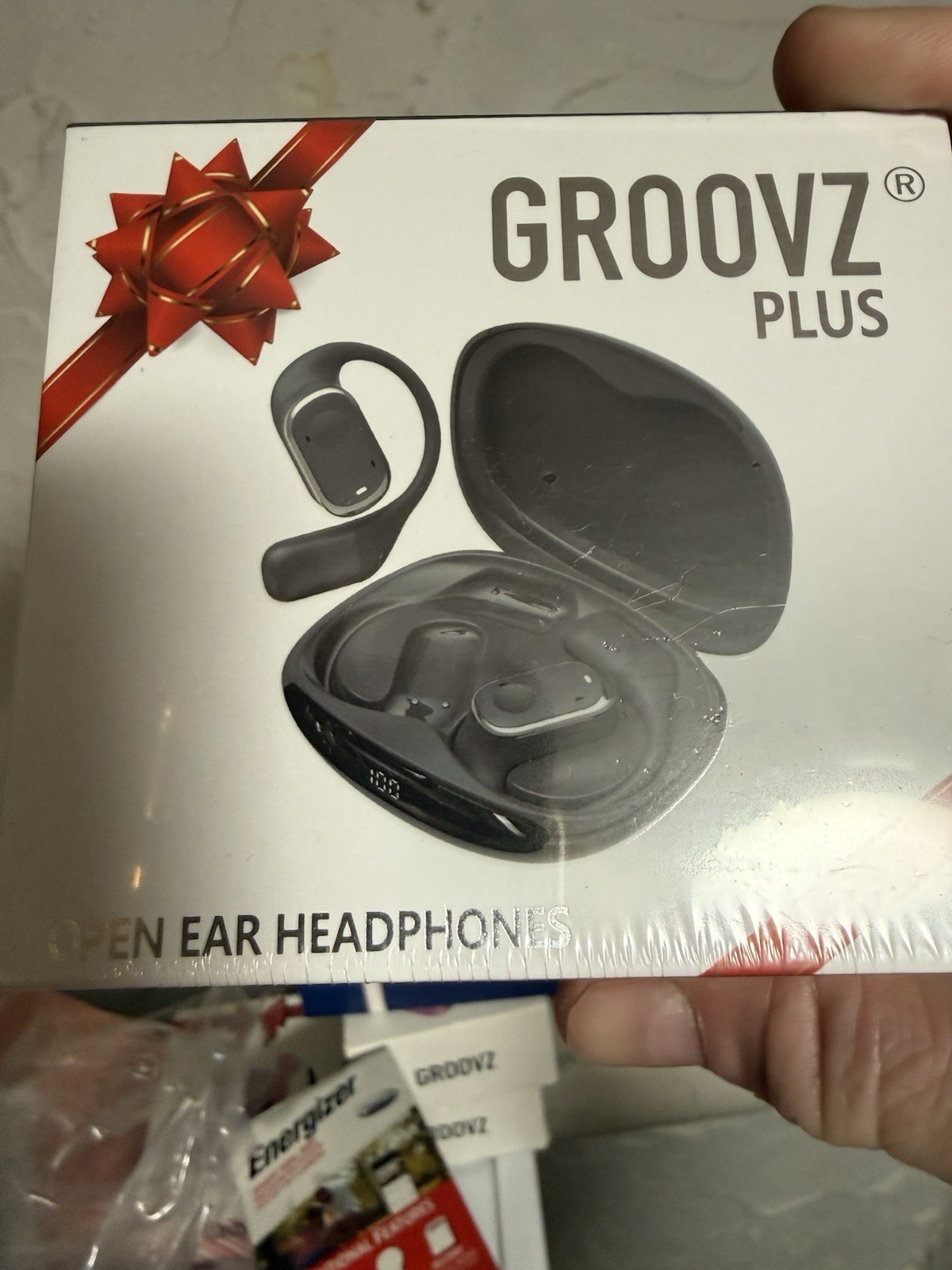 Groovz Plus Open Ear Headphones Black – New & Sealed
