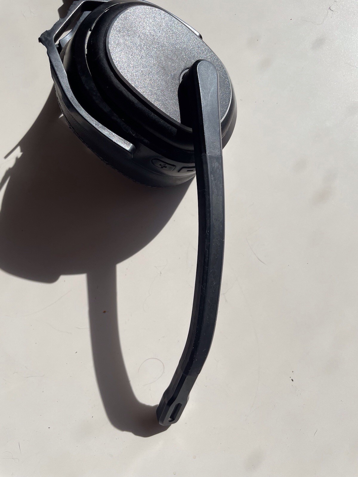 Rand McNally ClearDryve CD220 Wireless NC Headphones-Damage, WORKS FINE-SEE PICS