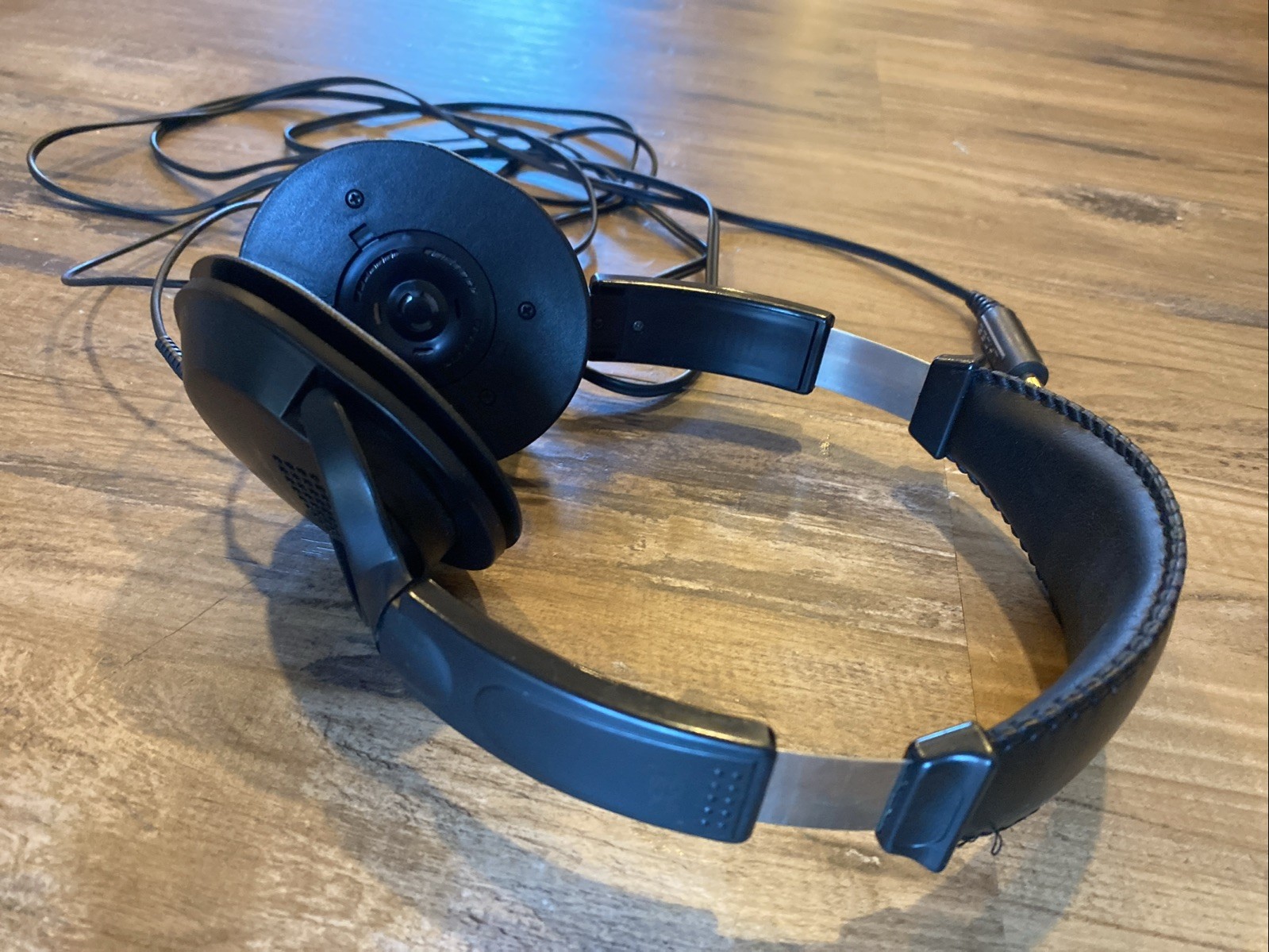 VINTAGE REALISTIC NOVA 67 HEADPHONES No Pads, Wired Music Listening